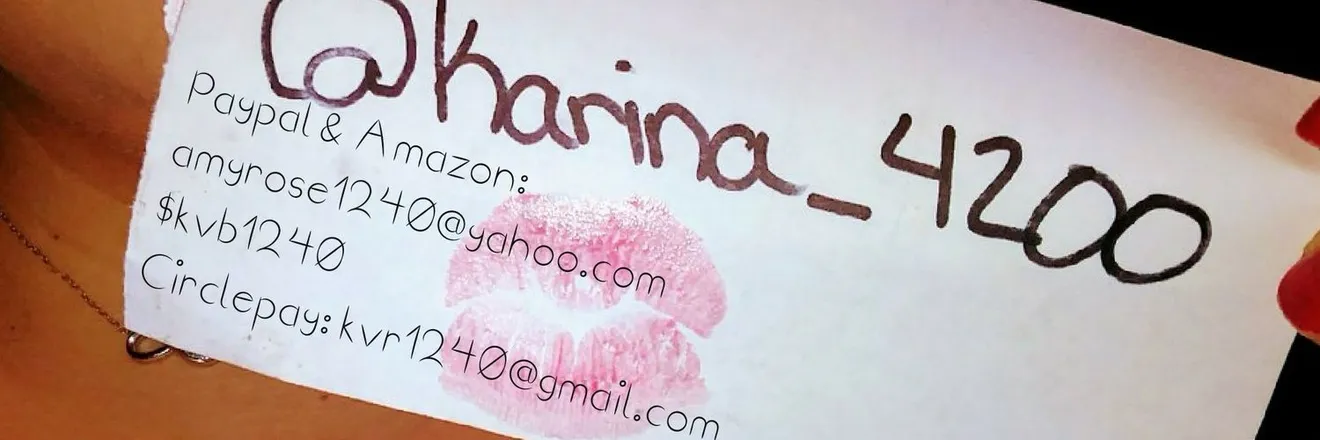 OnlyFans cuenta karina_4200 header 2