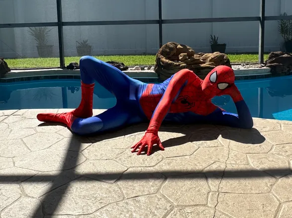 OnlyFans account  spideyseduction header 2