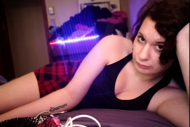 OnlyFans account  leviathanthegirl header 2