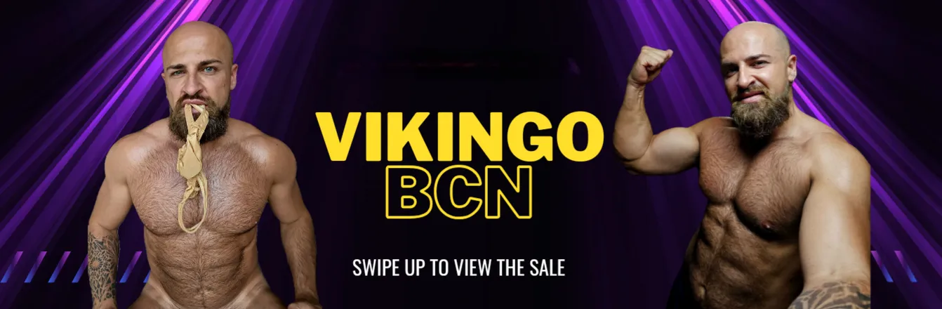 OnlyFans account  vikingobcnxxx header 2