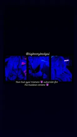 OnlyFans cuenta bigbootybadgal header 2