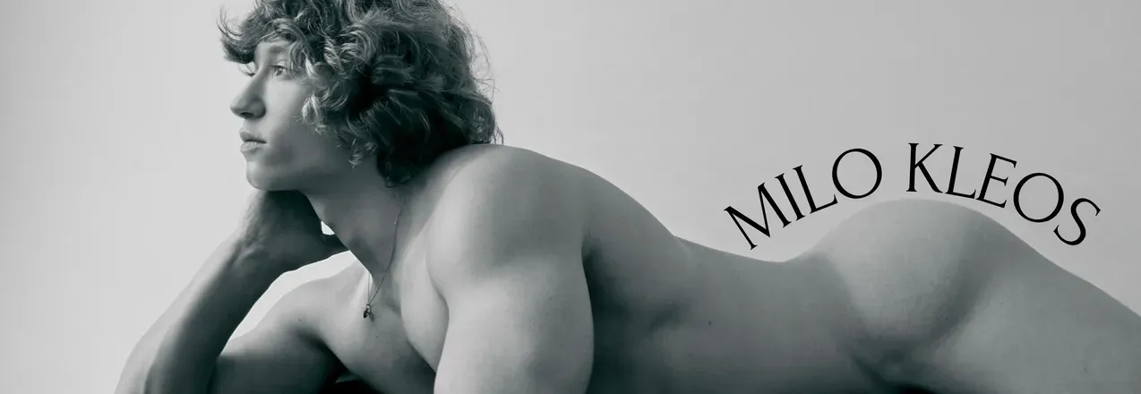 OnlyFans account  milo_kleos header 2