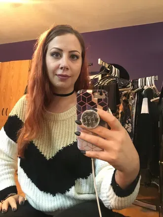 OnlyFans account  sabrinateenagebitch avatar 1