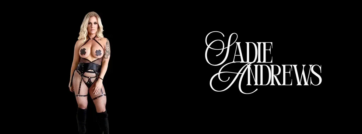 OnlyFans account  sadieandrews header 2