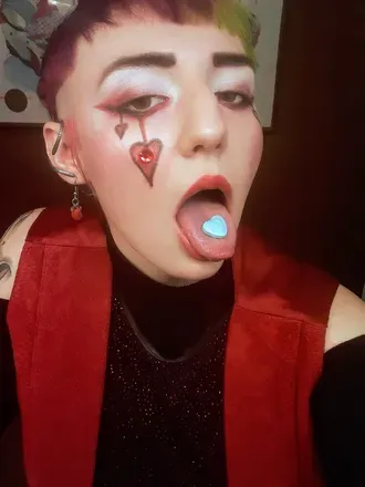 OnlyFans cuenta glittergothcunt avatar 1