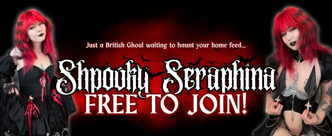 OnlyFans cuenta shpookyseraph header 2