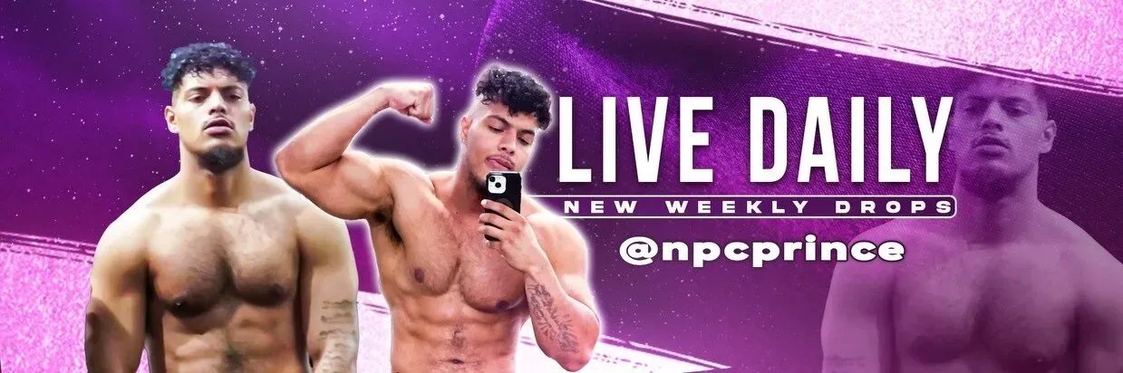 OnlyFans account  npcprince header 2