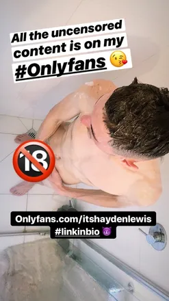 OnlyFans cuenta itshaydenlewis header 2