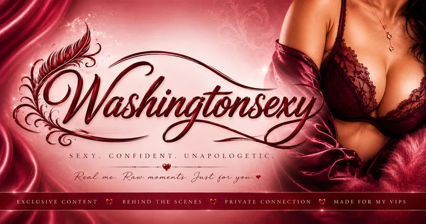 OnlyFans cuenta washingtonsexy header 2