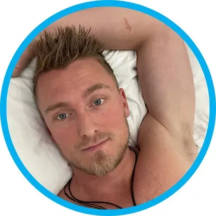 OnlyFans cuenta andrewblue888 avatar 1