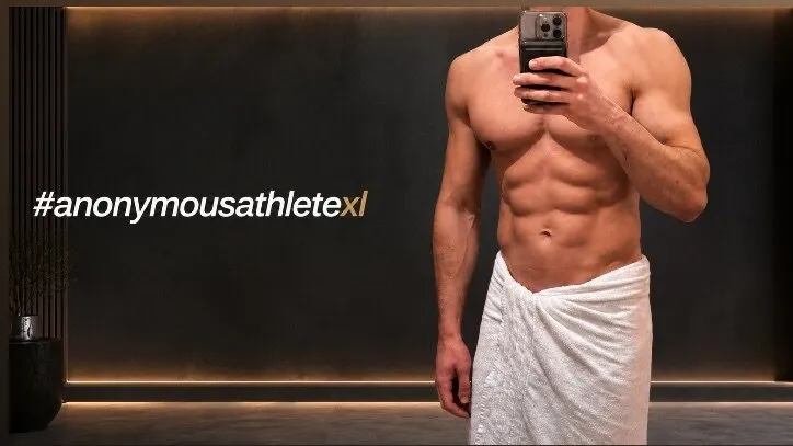 OnlyFans cuenta anonymousathletexl header 2