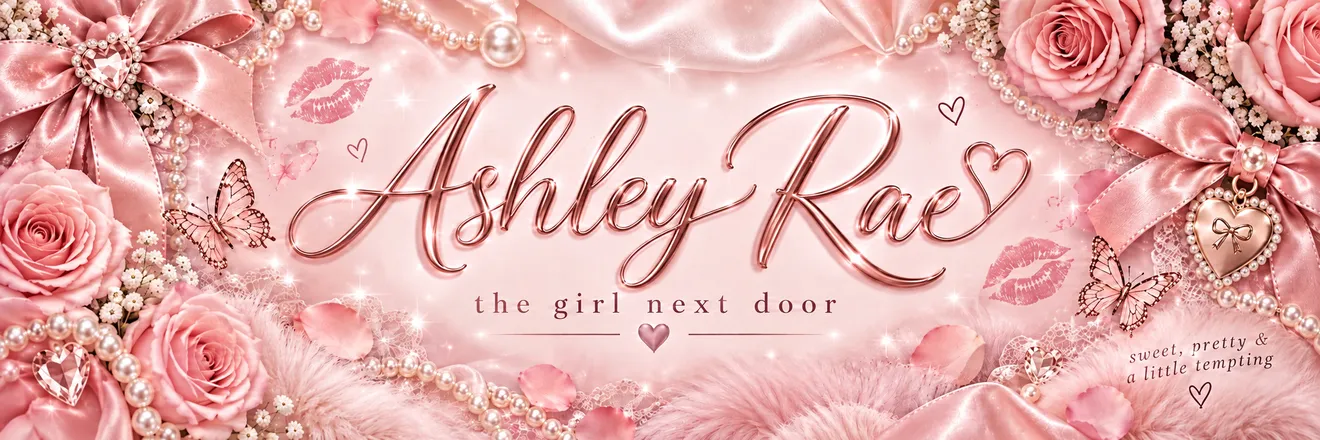 OnlyFans account  ashley_raexo header 2