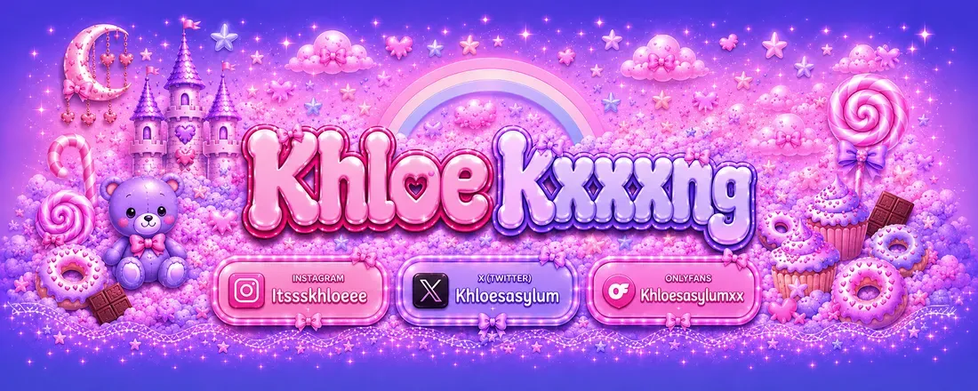 OnlyFans account  khloekxxxng header 2