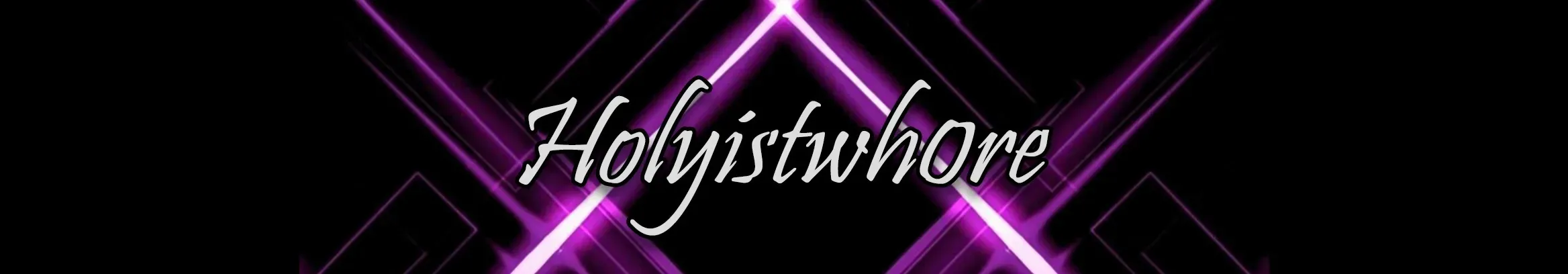 OnlyFans cuenta holyistwh0re header 2