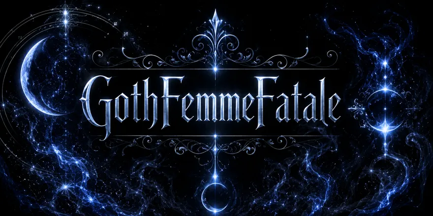OnlyFans account  gothfemmefatale header 2