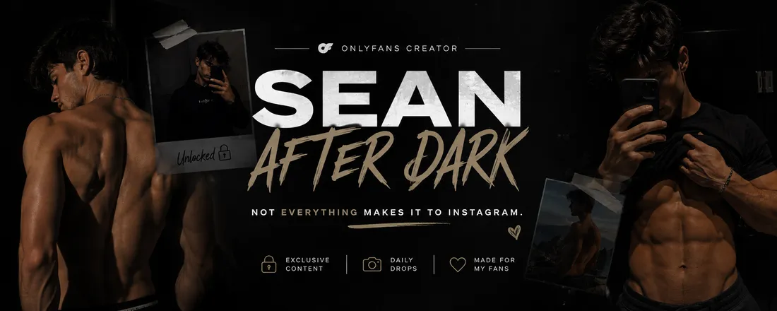 OnlyFans cuenta seanafterhours header 2
