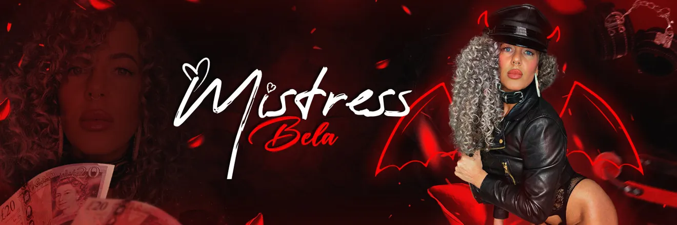 OnlyFans account  mistressbela header 2