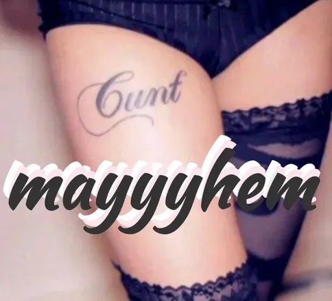 OnlyFans cuenta mayyyhem header 2
