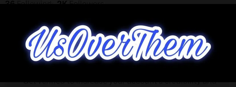 OnlyFans account  usoverthem0 header 2
