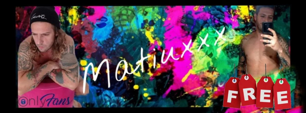 OnlyFans cuenta matiuxxx header 2