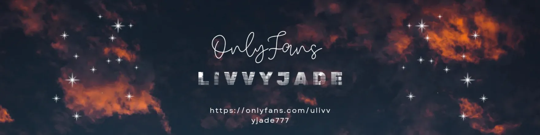OnlyFans cuenta ulivvyjade777 header 2