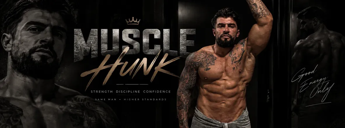 OnlyFans account  musclehunk header 2