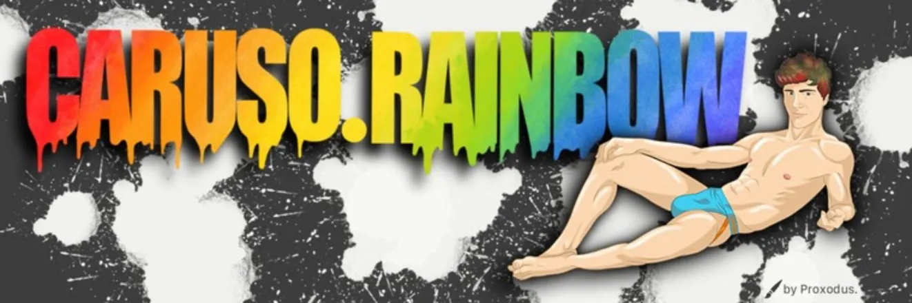 OnlyFans cuenta carusorainbow header 2