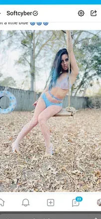 OnlyFans account  softcyber avatar 1