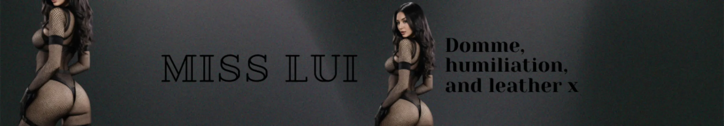 OnlyFans cuenta missluinatrix header 2