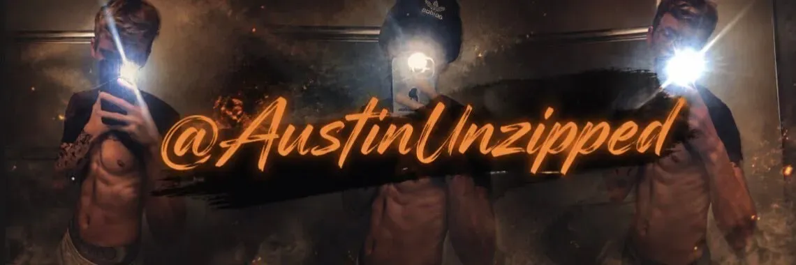 OnlyFans account  austinunzipped header 2