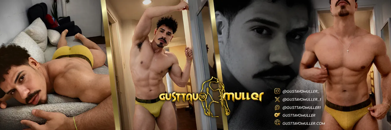 OnlyFans cuenta gusttavomuller header 2