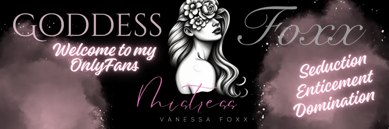 OnlyFans account  vanessafoxx header 2