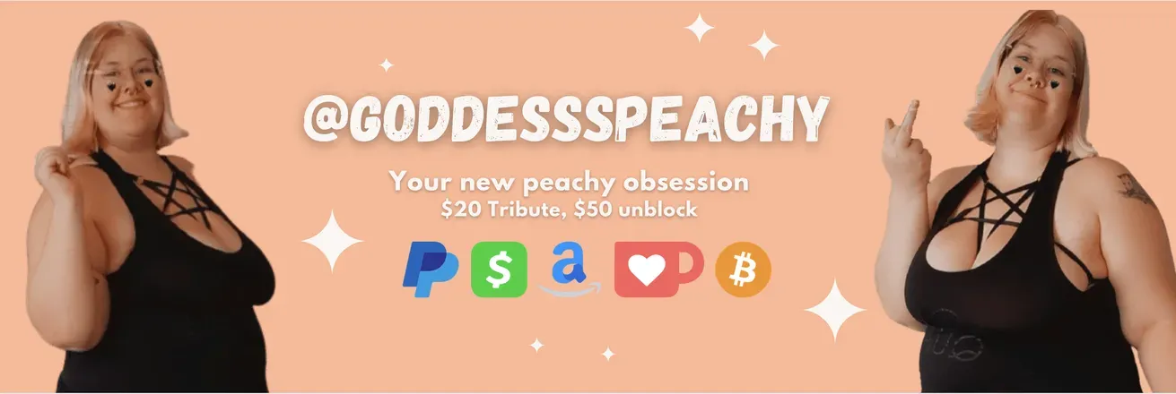 OnlyFans cuenta godessspeachy header 2