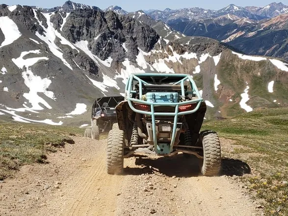 OnlyFans account  offroadjill header 2