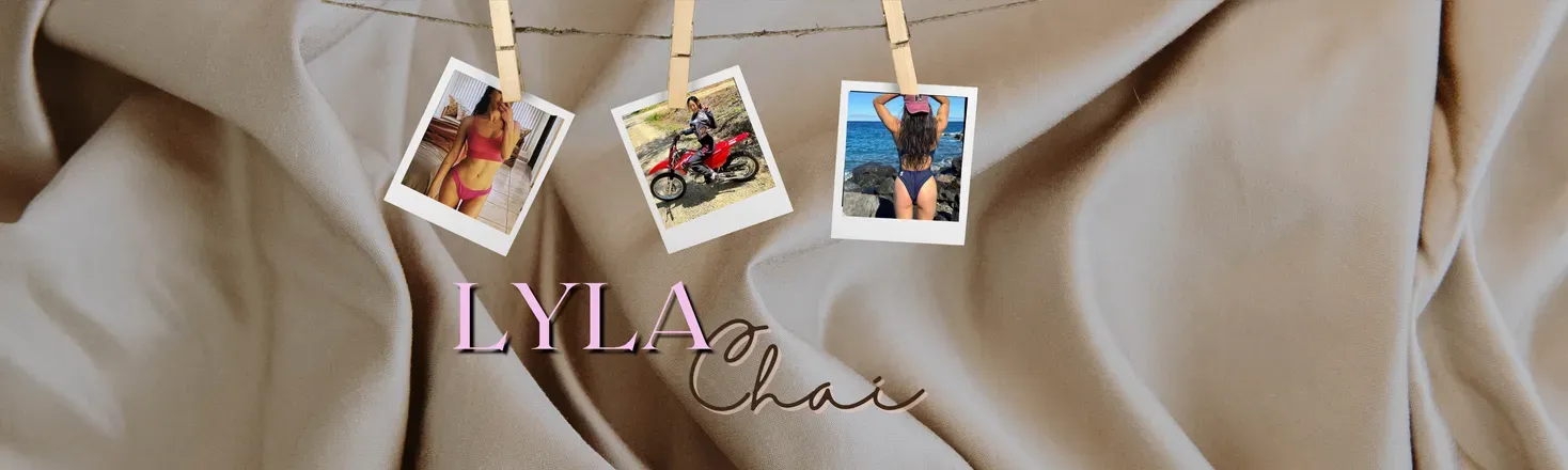 OnlyFans cuenta lylachai header 2