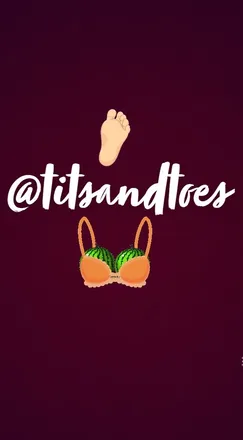 OnlyFans cuenta titsandtoe header 2