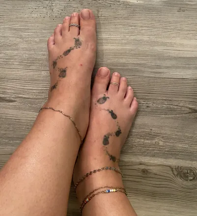 OnlyFans cuenta thefeetqueen_90 header 2
