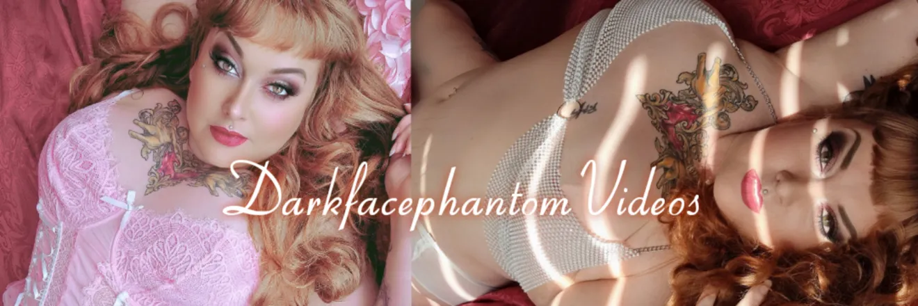 OnlyFans cuenta darkfacephantomvideos header 2