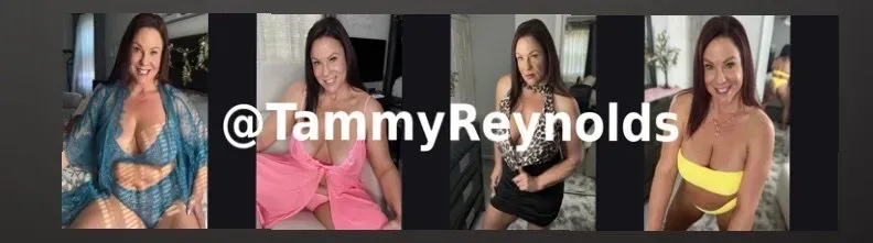 OnlyFans cuenta tammyreynolds header 2