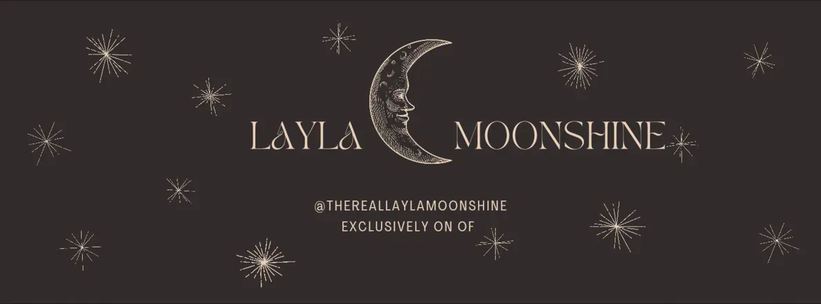 OnlyFans cuenta thereallaylamoonshine header 2