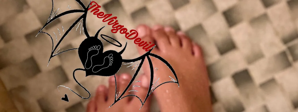 OnlyFans cuenta thevirgodevil header 2