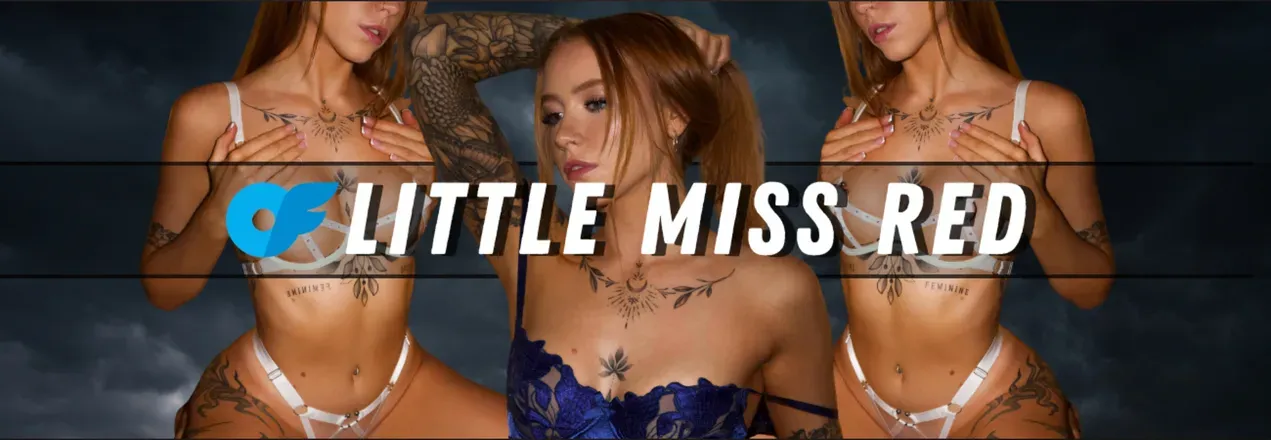 OnlyFans cuenta littlemissredof header 2