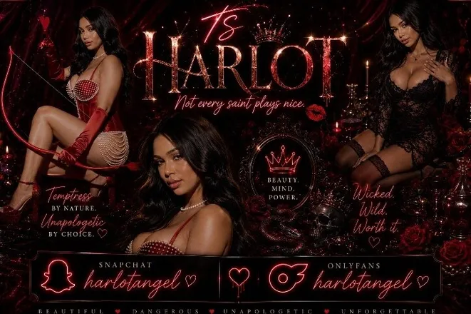 OnlyFans cuenta harlotangel header 2