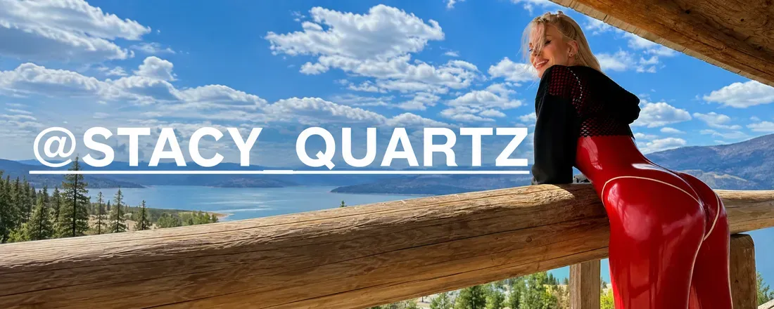 OnlyFans account  missquartz header 2