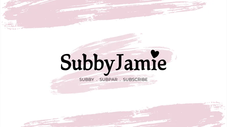 OnlyFans cuenta subbyjamie header 2