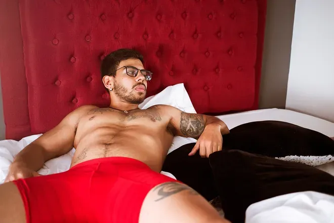OnlyFans cuenta cristopherlee header 2