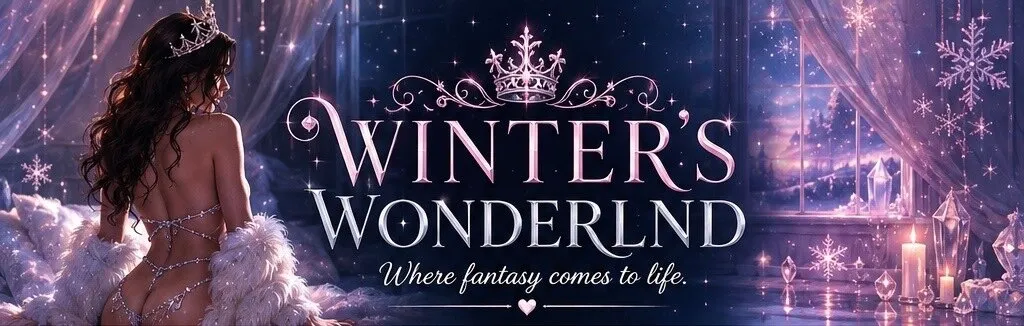 OnlyFans account  winters_wonderlnd header 2