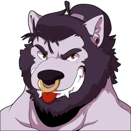 OnlyFans cuenta sultrywerewolf avatar 1