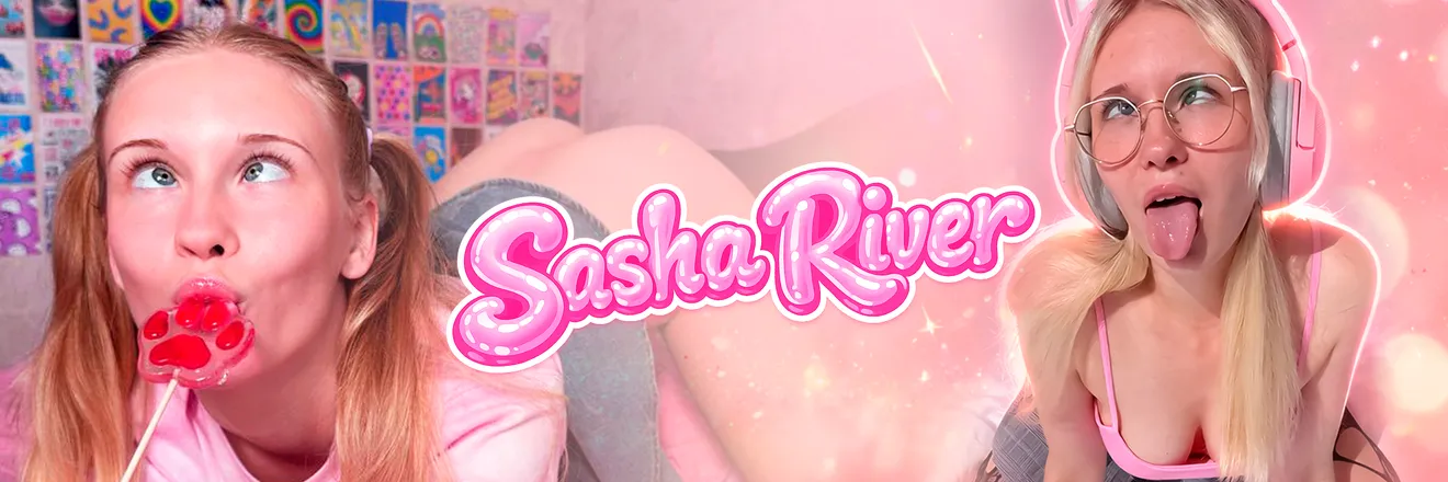 OnlyFans cuenta sasha-river header 2