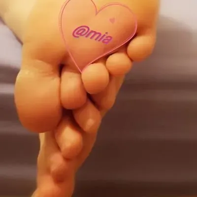 OnlyFans cuenta miia_feet avatar 1